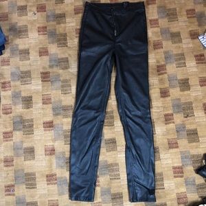 Leather Pants